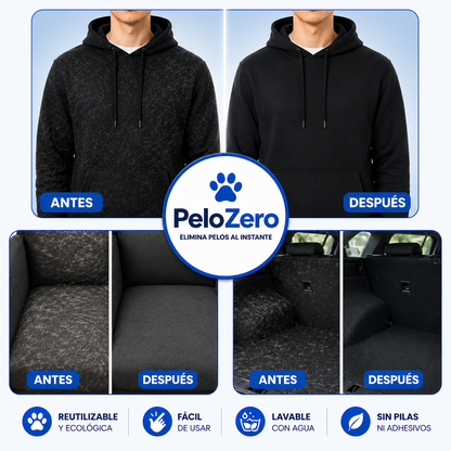 DI ADIÓS A LOS PELOS CON PELOZERO