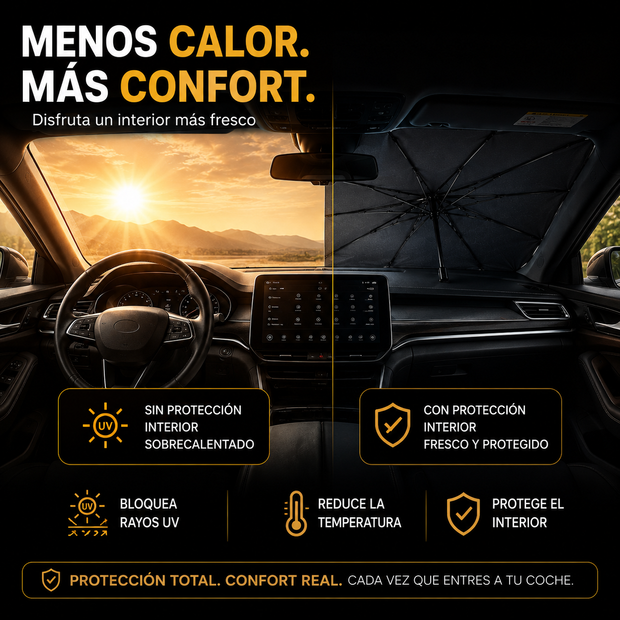 DÍ ADIOS AL EFECTO HORNO CON ZELOSHADE