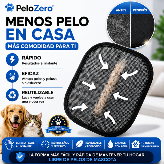 DI ADIÓS A LOS PELOS CON PELOZERO