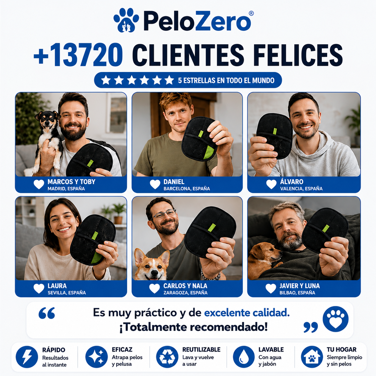 DI ADIÓS A LOS PELOS CON PELOZERO