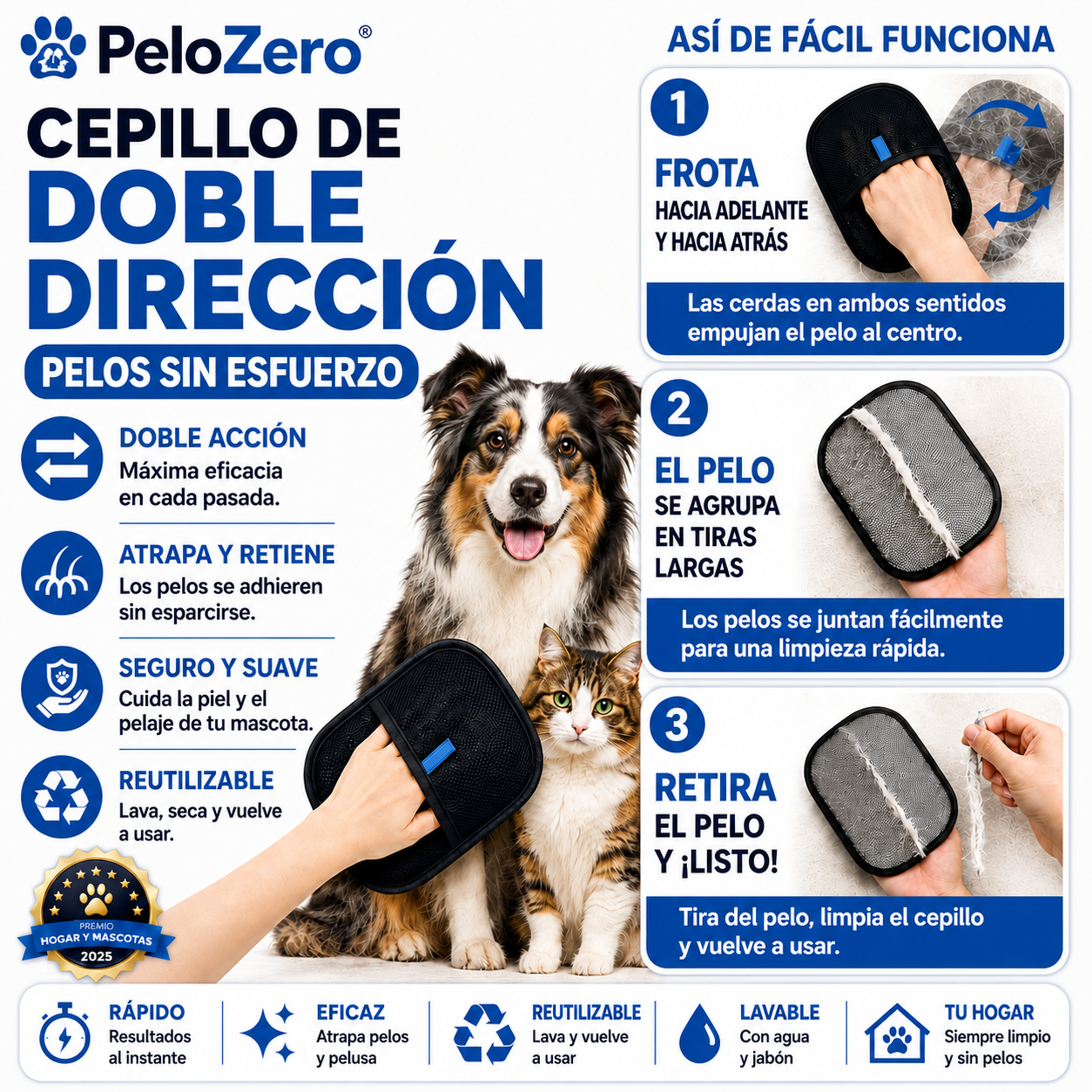 DI ADIÓS A LOS PELOS CON PELOZERO