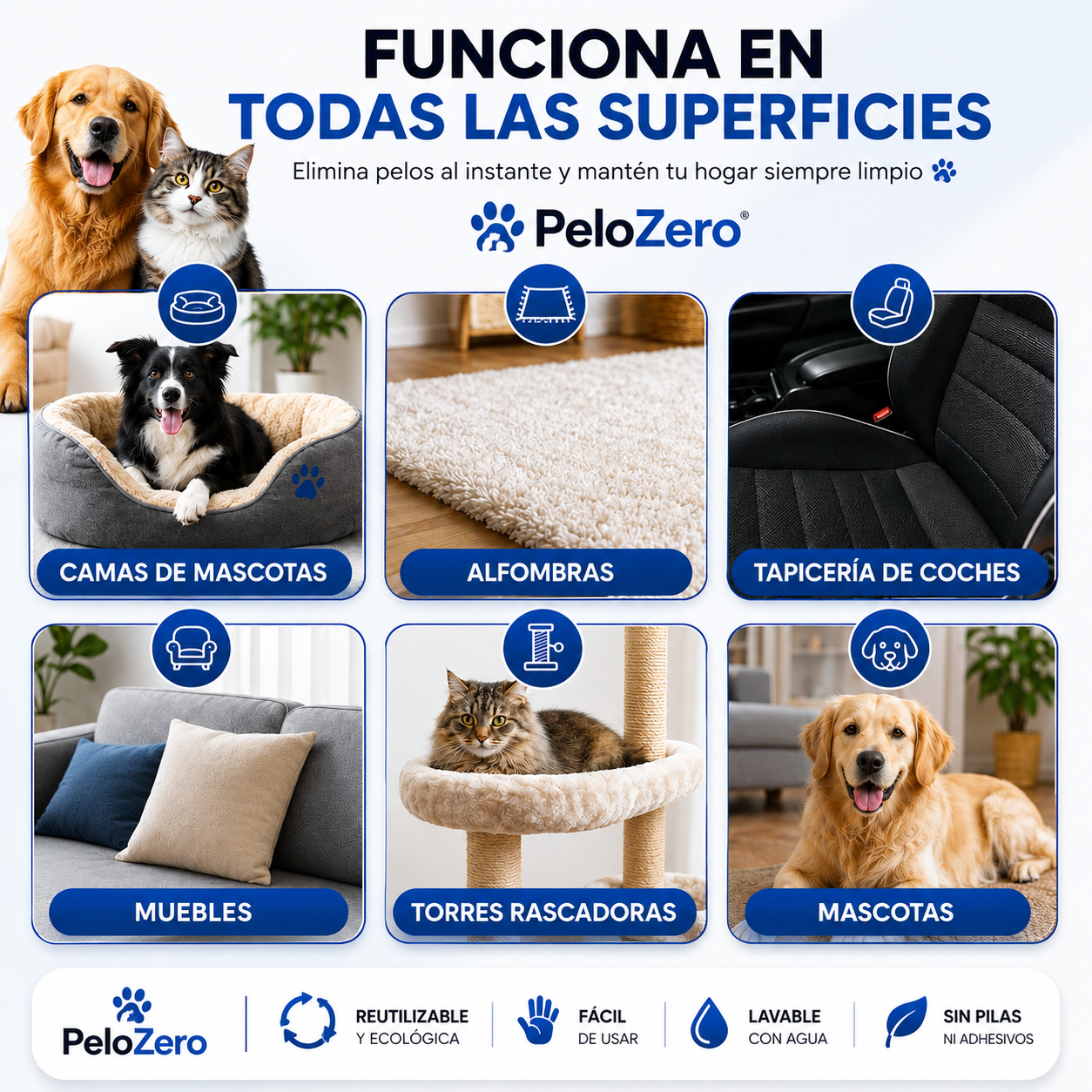 DI ADIÓS A LOS PELOS CON PELOZERO
